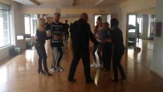 20151211 131001 Salsa Casino rueda beginers Katerini , My GYM