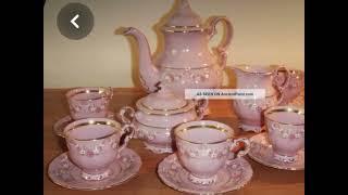 very Attractive crockery set/Amazing Teapot set design/coffee crockery