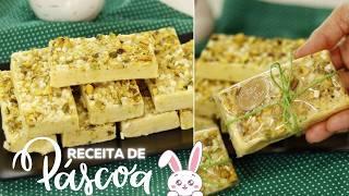 THE SWEET OF THE MOMENT TO MAKE AND SELL - PISTACHIO FUDGE  EASTER RECIPE  Dika da Naka