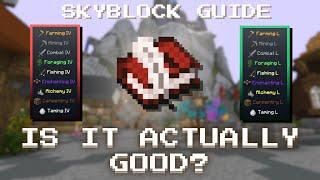 How Good is the Skyblock Guide? [By The Book: Episode 1]