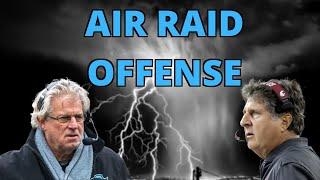 What Is The Air Raid Offense? History, Formations & Plays
