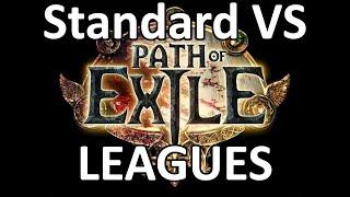 Should you play Standard or Leagues? Path of Exile for New Players