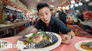 Catch, Cook, Serve: Hong Kong’s Legendary One-Stop Fish Market | Street Eats | Bon Appétit