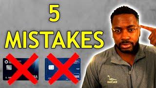 Credit Card Application Pitfalls: 5 Mistakes to Steer Clear of!