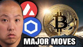 Major Moves Coming for Bitcoin and Crypto