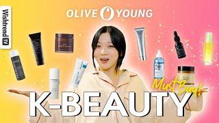 Must-Have Olive Young Picks  | Best K-Beauty Skincare Haul for Winter ️