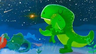 BOOK NOOK: "NIGHT NIGHT DINO-SNORES”, animated soothing relaxing bedtime dinosaur story for kids