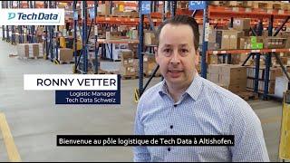 Telle est la situation actuelle dans le pôle logistique de Tech Data Suisse (État au 25.03.20)