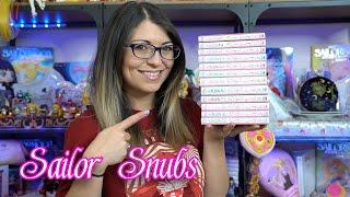 Mini-Mangas! Sailor Moon Pocket Sized Bunko Manga Unboxing and Review! - Sailor Snubs