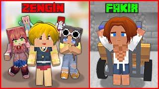 POOR BABY VS RICH BABY!  - Minecraft