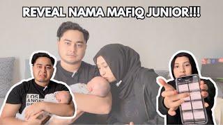 REVEAL NAMA MAFIQ JR & SHARE PENGALAMAN BERSALIN !!!