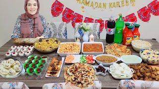 Grand Dawat-e-iftar14 Dishes banaein sirf 8 ghantay mein️masha Allah