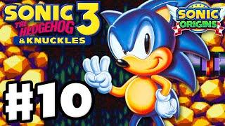 Sonic the Hedgehog 3 & Knuckles - Gameplay Walkthrough Part 10 - Lava Reef Zone! (Sonic Origins)