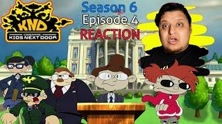 Operation: W.H.I.T.E.H.O.U.S.E. Codename: Kids Next Door | Season 6 Episode 4 (REACTION)