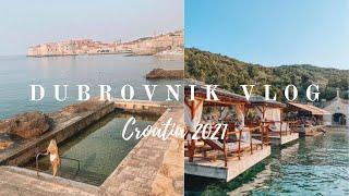 COME TO CROATIA WITH ME | Dubrovnik Vlog 2021 | PART ONE