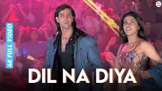 Dil Na Diya (4K Video) Krrish | Hrithik Roshan, Priyanka Chopra