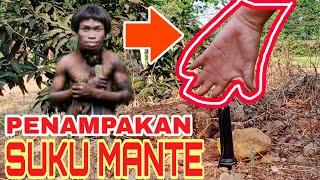 Suku Mante Asli Kena Perangkap Warga | Penampakan Suku Mante