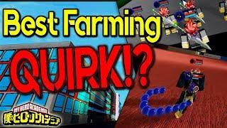 [NEW CODES!] BEST QUIRK FOR FARMING AND LEVELING UP!?|BOKU NO ROBLOX REMASTERED!? | ROBLOX |