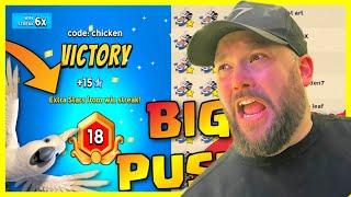 *COPY THIS* Big push into Rank 18!  (Season 68) // Boom Beach Warships