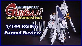 1/144 RG Fin Funnel Set (FLS-S Model) Review