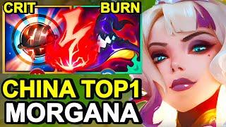 Wild Rift China Top1 Morgana Jungle - TOP1 BEST MORGANA BUILD RUNES - 1:21 JG FULL CLEAR !?