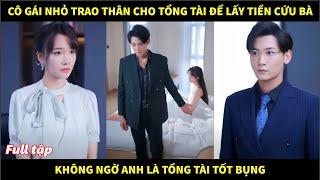 Cô gái nhận làm tiếp rượu lấy tiền chữa bệnh cho bà, nào ngờ lại vô tình lọt vào mắt xanh tổng tài