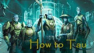 How to Play Tau Battlefleet Gothic 2