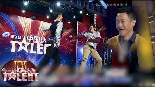 The Two Unlikeliest SALSA Masters in China! | The OGs of China's Got Talent