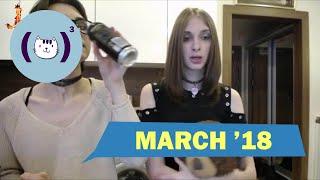 Лучшие кубы марта 2018 / Best coubs of march 2018 / #44