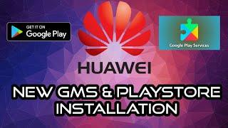 (AUG 2020) GMS Installation on Huawei Phones/Tablet Google Playstore Latest FIX No PC or OTG Needed