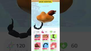 EKOR KERITING #funnyvideo #videoshort #viralvideo #games