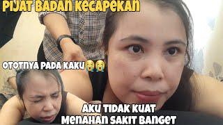 TKW HONGKONG ||PIJAT BADAN KARENA KECAPEKAN‼️@enyofficial5606