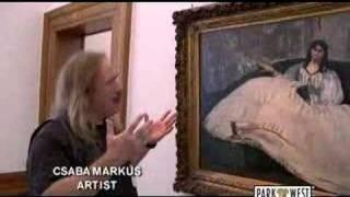 Csaba Markus and Park West explore Manet's "Baudelaires Mistress"