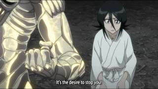 Bleach Hell Verse fight scene 8 Super Saiya-jin Ichigo