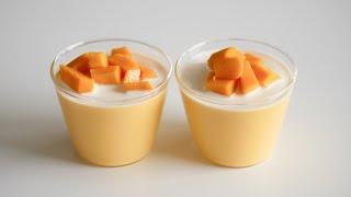 Puding Mangga