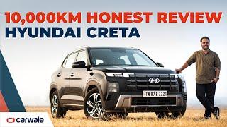 Hyundai Creta Diesel 10,000KM Update: The REAL Truth After Months of Driving!