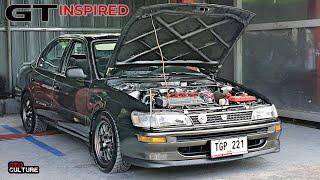 1992 Toyota Corolla AE101 "Big Body" GT Inspired | Otoculture