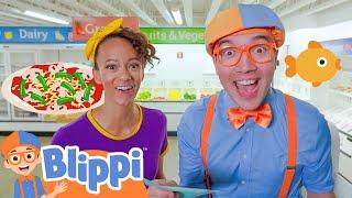 Blippi And Meekah Construct A Friendship | Blippi Moonbug Kids  Learning Corner