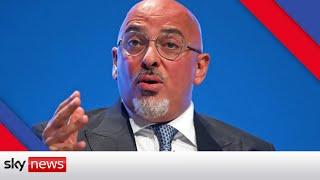 UK Omicron cases being treated in hospital - Zahawi