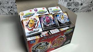 ЦЕЛАЯ КОРОБКА БЕЙБЛЭЙДОВ / КРУЧЕ КИНДЕРОВ!!! Бейблэйд Бёрст / Beyblade Burst