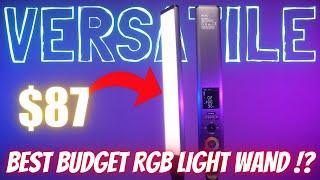 BEST AMAZON BUDGET RGB Light Wand? | Neewer BH30S Review