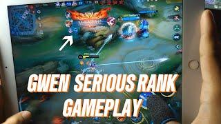 GWEN SERIOUS RANK FULL GAMEPLAY