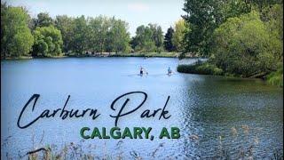 Serene and Beautiful Carburn Park | Calgary, AB