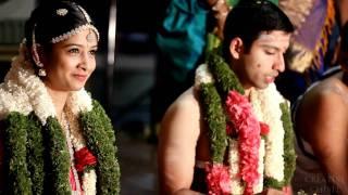 Sindhuja+Chandrashekar Tamil Iyer Wedding Highlights: Creative Chisel