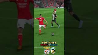 PETAR MUSA SCORES! Benfica vs Farense