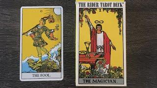 Tarot cards explained—learn all 78 cards of the Rider Waite deck on the Fool’s journey️
