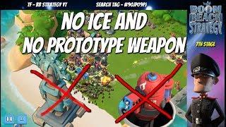 Boom Beach Defend Hammerman Smartly - No ice - No Prototype Weapon - 17.07.2017