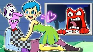 INSIDE OUT 2, but LOVE x Disagreement is REAL or FAKE? What are you doing !? | Cartoon Animation