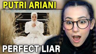 Putri Ariani - Perfect Liar | Singer Reacts & Musician Analysis  (Official Music Video)