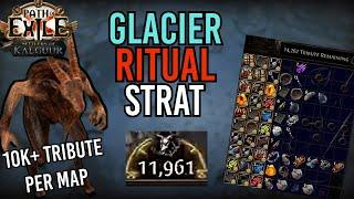 Poe 3.25 - Glacier Ritual Currency Farm Strategy (Settlers of Kalguur)